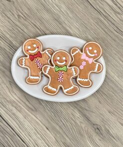Giant Gingerbread Man Cookie A Sweet and Festive Holiday Treat