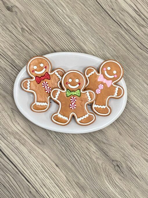 Giant Gingerbread Man Cookie A Sweet and Festive Holiday Treat