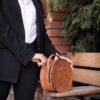 Handmade Leather Shoulder Bag A Unique and Stylish Gift for Her