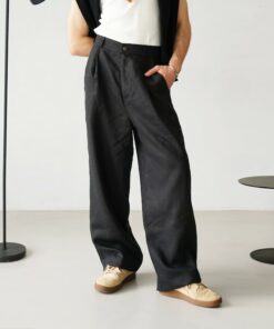 Breezy Linen Palazzo Pants Elevate Your Style with Comfort and Flow