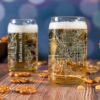 Baltimore Beer Can Glass Engrave Your City's Story on Every Sip