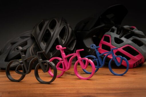 Mountain Bike Helmet Hook The Ultimate Biker's Accessory for Helmet Display and Wall Art