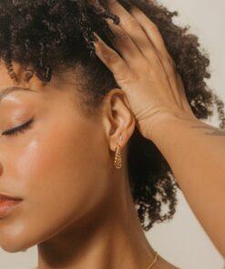 Captivating Chunky Hoops Bold Statement Earrings for a Minimalist Edge