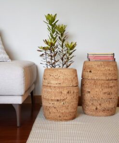 Cork Stools Eco-Friendly and Chic Seating for Your Home