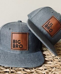 Brotherly Bond SnapBack Caps for Big Bro and Lil Bro