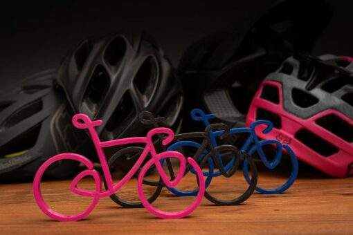 Elevate Your Ride The Ultimate Helmet Hook for Cyclists, Displaying Your Passion with Style