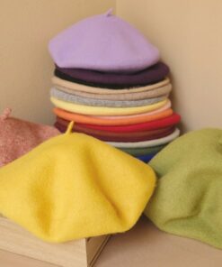 Timeless Wool Beret A Touch of French Elegance for Fall and Winter