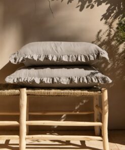 Indulge in Comfort and Style Luxurious Linen Pillowcase for a Serene Night's Sleep