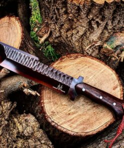 Handcrafted Heavy-Duty Machete The Ultimate Outdoor Companion for Hunters, Campers, and Adventurers