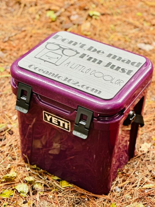 Personalized SeaDek Cooler and Helm Pad Elevate Your Marine Experience with Custom Engraved Foam