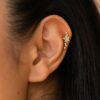 Starry Night Diamond Ear Cuffs Elevate Your Style with Celestial Charm