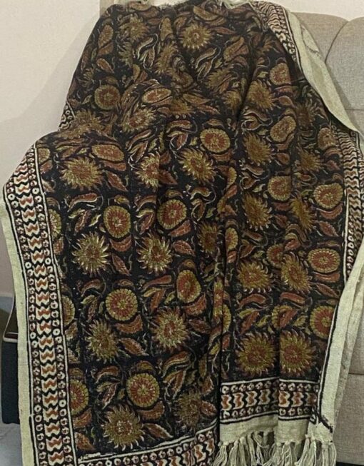 Bohemian Mud Cloth Throw Blanket Handcrafted Elegance for Your Living Space
