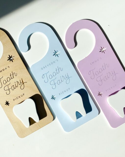 Enchanting Tooth Fairy Door Holder A Magical Portal for the Fairy's Visit