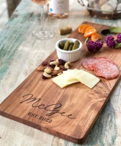 Personalized Charcuterie Board The Perfect Gift for Any Occasion