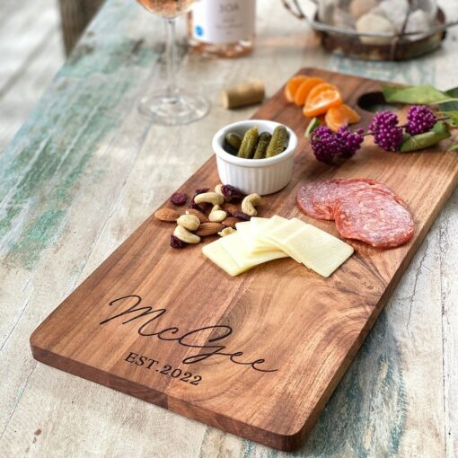 Personalized Charcuterie Board The Perfect Gift for Any Occasion
