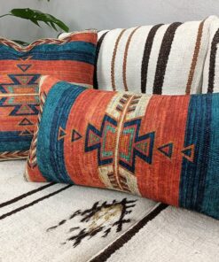Tribal Tapestry Pillow Eco-Friendly Home Decor for a Bohemian Touch