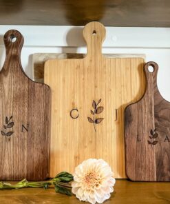 Personalized Mother's Day Charcuterie Board A Unique Gift for Couples