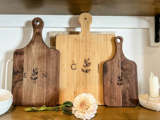 Personalized Mother's Day Charcuterie Board A Unique Gift for Couples