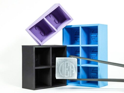 Personalized Monogrammed Whiskey Ice Tray Elevate Your Cocktail Experience