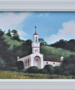 Carmel's Spiritual Heart A Canvas Print Journey to the Carmelite Monastery