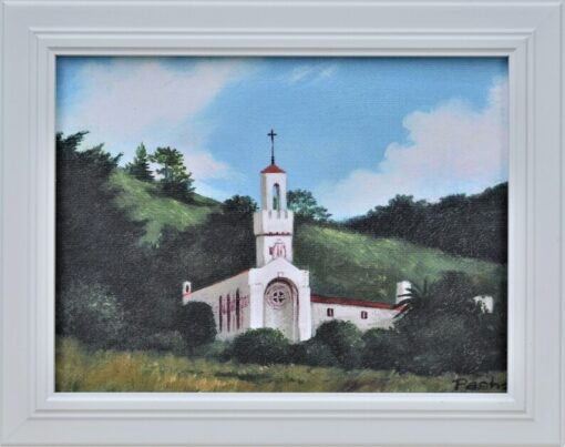 Carmel's Spiritual Heart A Canvas Print Journey to the Carmelite Monastery