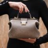 Timeless Elegance LEATHER DOCTOR BAG - The Modern Lady's Essential