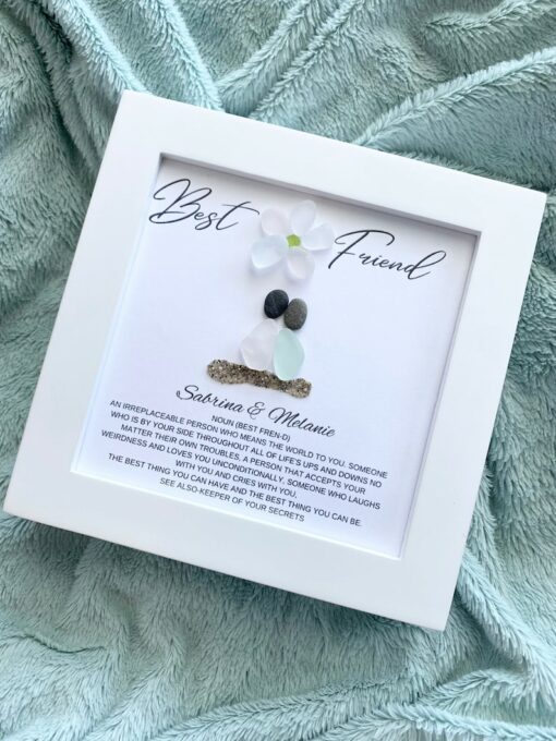 Personalized Pebble Art A Meaningful Gift for Your Best Friend