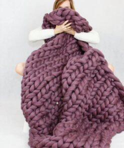 Weighted Blanket Embrace Tranquility, Relieve Anxiety, and Enhance Sleep
