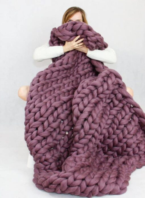 Weighted Blanket Embrace Tranquility, Relieve Anxiety, and Enhance Sleep