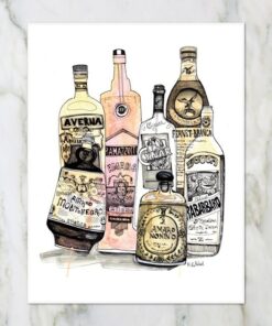 Pittsburgh's Amaro A Pen and Ink Masterpiece by KLoRebel