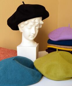 Cozy and Chic Oversized Slouchy Beret for Timeless Style