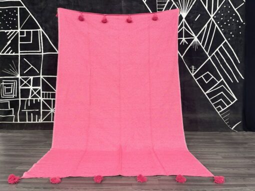 Honeycomb Haven Luxurious 100% Moroccan Cotton Waffle Bedspread for Unparalleled Comfort