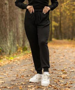 Cozy Comfort Merino Wool Sweatpants for Women - Lounge in Luxury