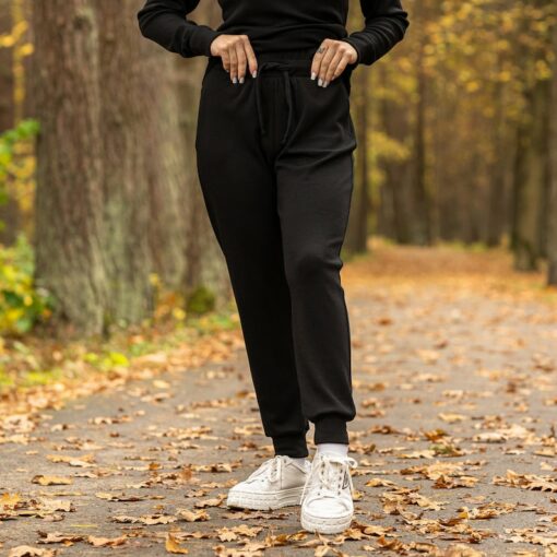Cozy Comfort Merino Wool Sweatpants for Women - Lounge in Luxury