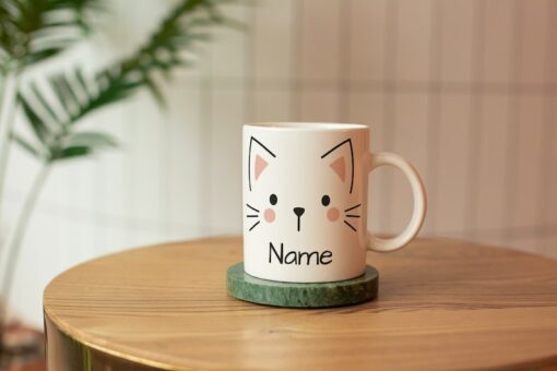 Personalized Cat Mug The Purr-fect Gift for Feline Fanatics