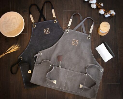 Heavy Duty Canvas Apron The Perfect Christmas Gift for Him