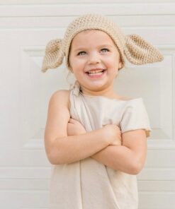 Enchanting House Elf Hat From Baby to Adult, a Magical Cosplay Accessory