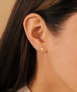 Captivating Butterfly Stud Earrings A Delicate Touch for Your Everyday Style
