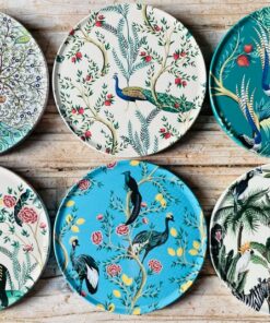 Avian-Inspired Coasters Protect Your Surfaces with Artistic Flair