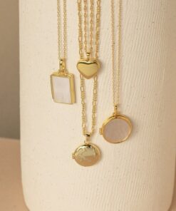 Timeless Treasures CaitlynMinimalist's Locket Necklaces for Cherished Memories