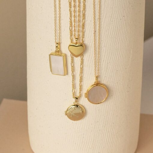 Timeless Treasures CaitlynMinimalist's Locket Necklaces for Cherished Memories