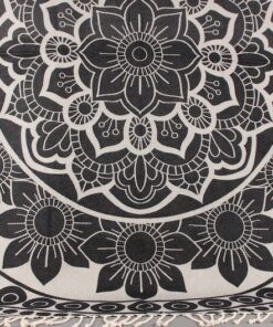 Luxurious Personalized Turkish Beach Towel Indulge in Comfort and Style