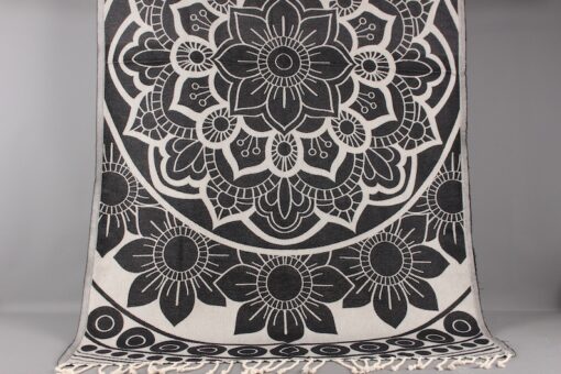 Luxurious Personalized Turkish Beach Towel Indulge in Comfort and Style