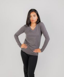 Hemp and Cotton Layering Shirt Sustainable, Stretchy, and Stylish