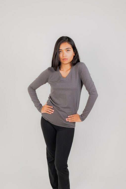Hemp and Cotton Layering Shirt Sustainable, Stretchy, and Stylish