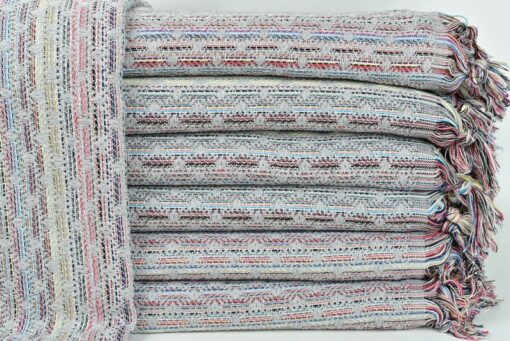 Cozy Haven Oversized Leaf Blanket for Sofa, Bed, and Pilates (77x89 Inches)