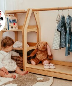 Montessori Nursery Set Empowering Kids with Independence and Organization