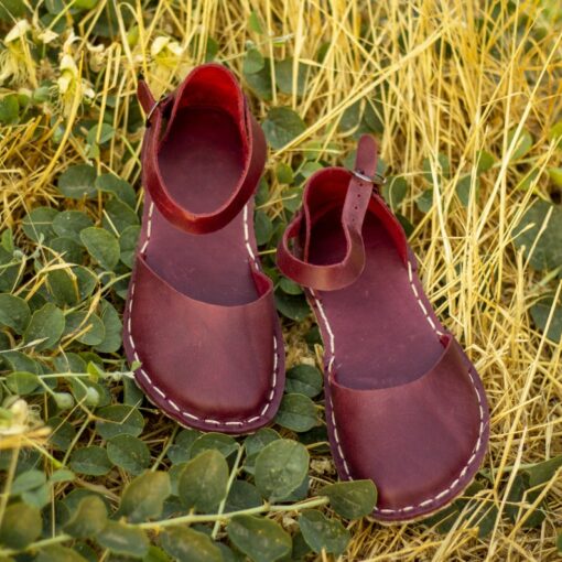 Captivating Barefoot Sandals Embrace the Freedom of Minimalist Leather Footwear