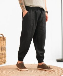 Breathable Linen Pants for Men Comfort and Style in Every Step