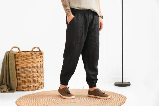 Breathable Linen Pants for Men Comfort and Style in Every Step